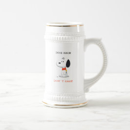 Cerveja Caneca de Cachorro Cartoon - Cabelo de Cachorro Nã