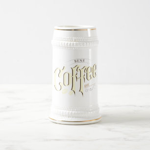 Cerveja caneca de café