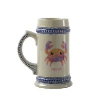 Caneca de Café Caranguejo Fofo