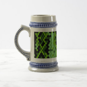 Cerveja Caneca de Café com Estampa Clássica de Cobra Anima