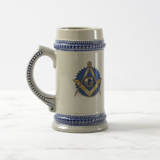 Cerveja caneca de café do freemason