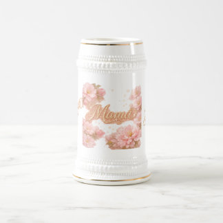 Cerveja Caneca de Café Mamãe com Mancha de Ouro Branco