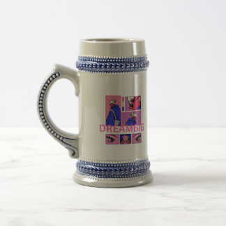 Cerveja Caneca de Cerâmica Sonhe Grande