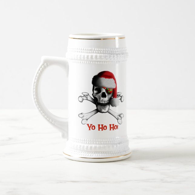 Cerveja Caneca de cerveja/caneca do pirata do Natal (Esquerda)
