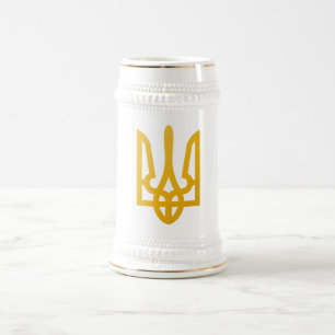 Cerveja Caneca de cerveja: Ucraniano Trident