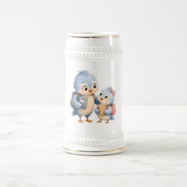 Cerveja Caneca de Chopp Irmãos Pássaro Azul