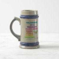 Caneca de Chopp Martini Zen Happy Hour