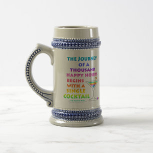Cerveja Caneca de Chopp Martini Zen Happy Hour