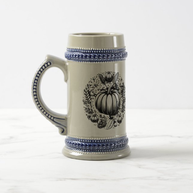 Cerveja Caneca de Colheita de Abóbora Outono (Esquerda)