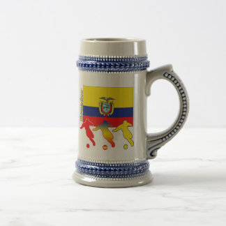 Cerveja Caneca de Equador do futebol