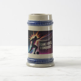 Cerveja Caneca de futebol