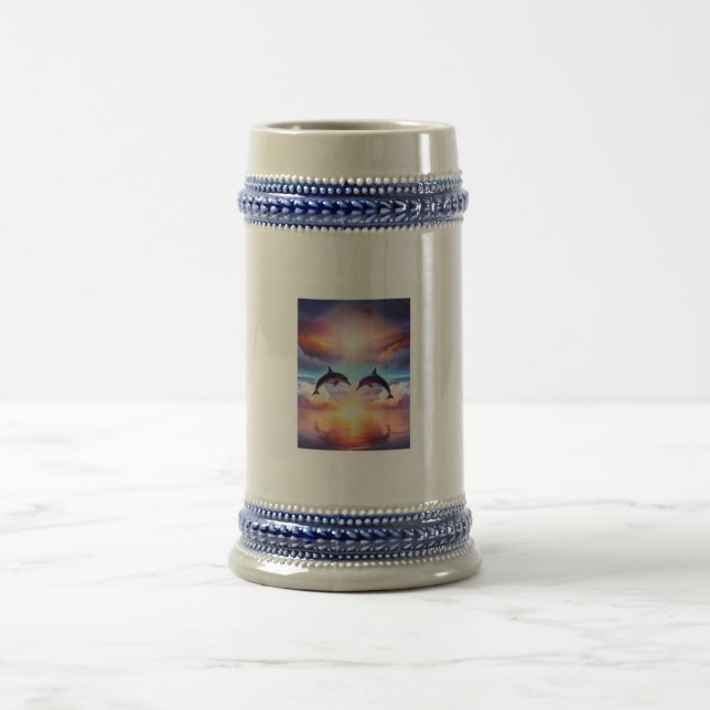 Cerveja caneca de golfinhos (Centro)