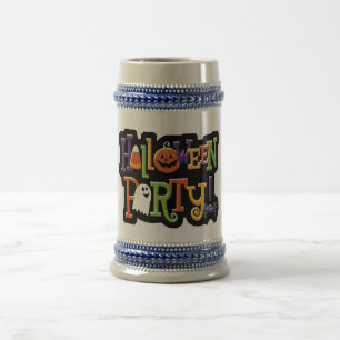 Cerveja Caneca de Halloween