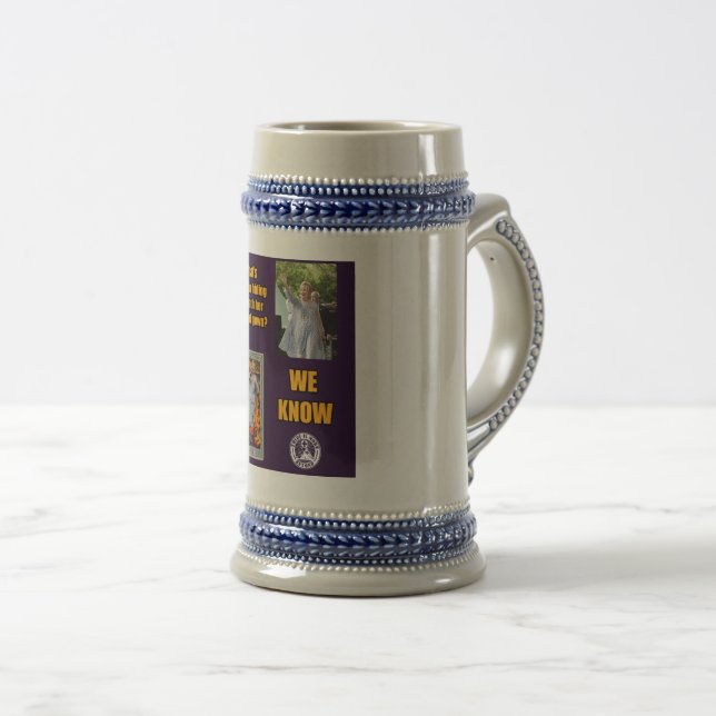 Cerveja Caneca de Hillary Babalon (Frente Esquerda)