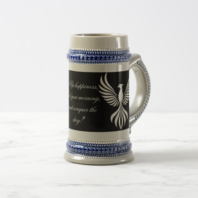 Cerveja Caneca de Impulso Matinal (Frente Esquerda)