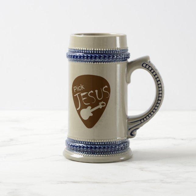 Cerveja Caneca de Jesus da picareta grande (Direita)