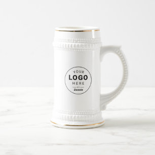 Cerveja Caneca de Marketing Personalizada com Logotipo