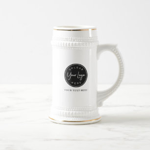 Cerveja Caneca de Marketing Personalizada com Logotipo
