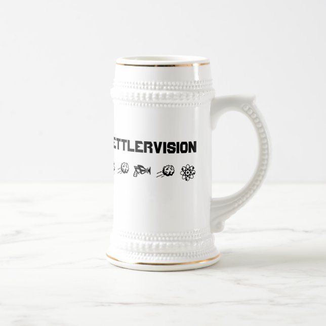 Cerveja Caneca de Mettlervision (Direita)