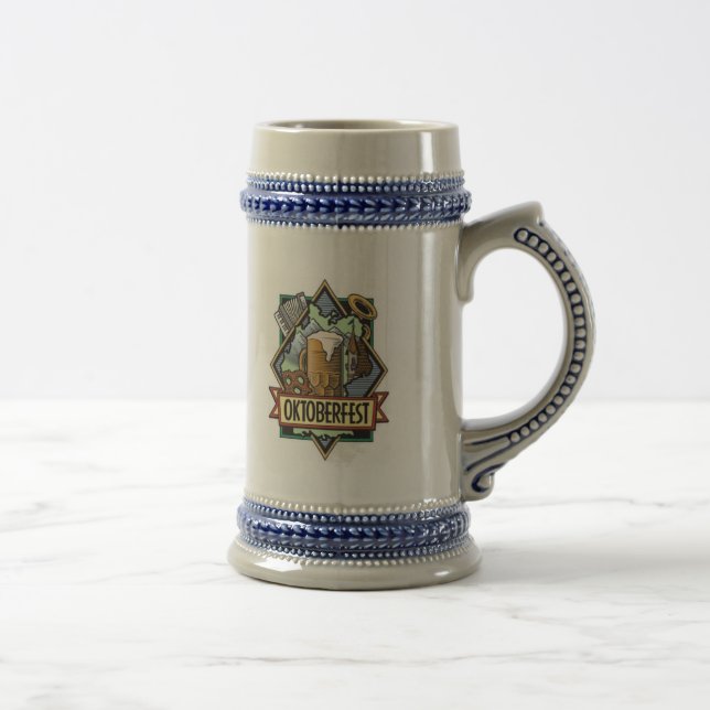 Cerveja Caneca de Oktoberfest (Direita)