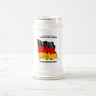 Cerveja Caneca de Oktoberfest Wunderbar