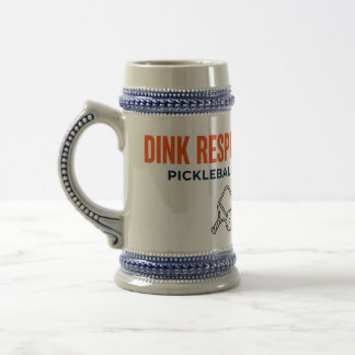 Cerveja Caneca de Pickleball Dink Responsavelmente - Gif E