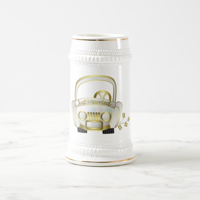 Cerveja Caneca de Presente de Casamento (Centro)