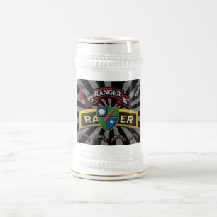 Cerveja Caneca de Presente do 75º Regimento Ranger