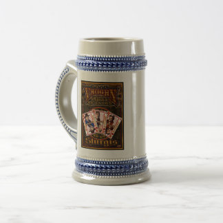 Cerveja Caneca de Stien da reunião de Vaughn da família