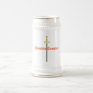 Cerveja Caneca de Templar dos cavaleiros