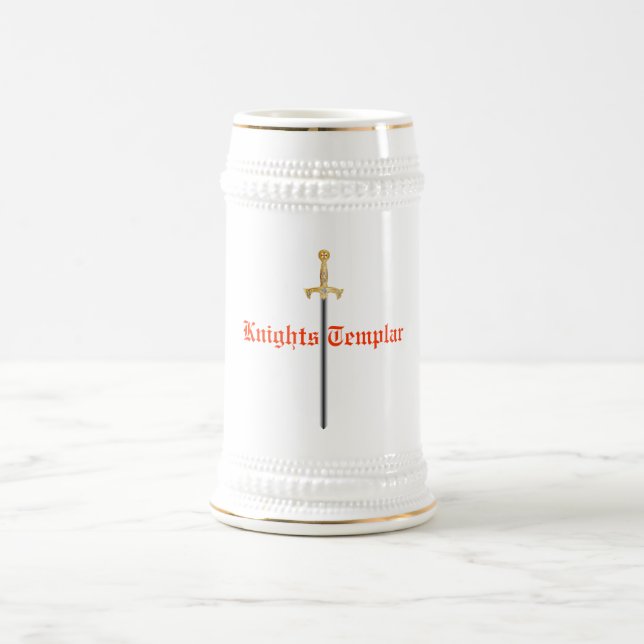 Cerveja Caneca de Templar dos cavaleiros (Centro)