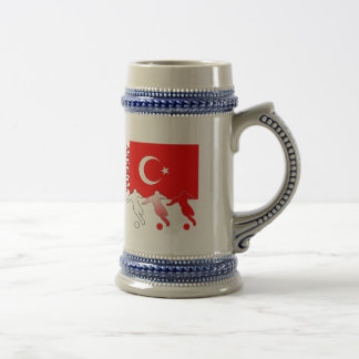 Cerveja Caneca de Turquia do futebol