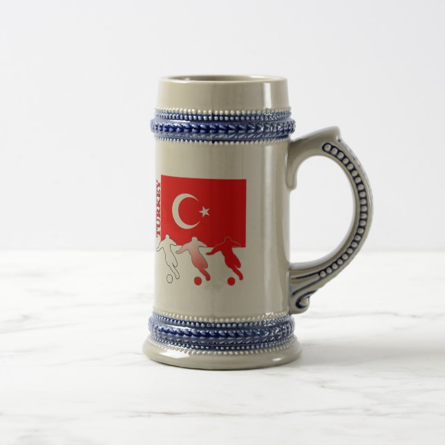 Cerveja Caneca de Turquia do futebol (Direita)