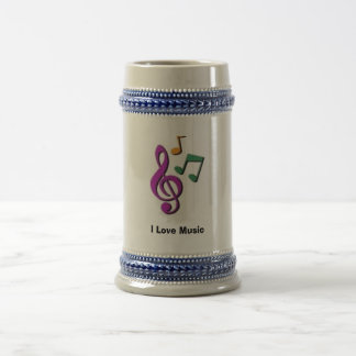 Cerveja Caneca de viagem da música