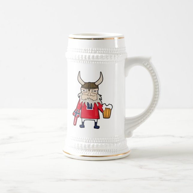 Cerveja Caneca de Viking do norueguês (Direita)