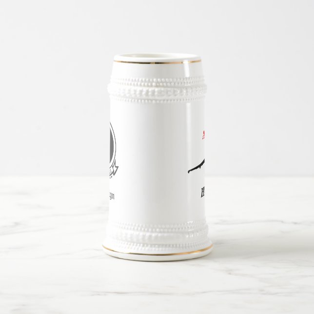 Cerveja Caneca de VMFA 231 (Centro)