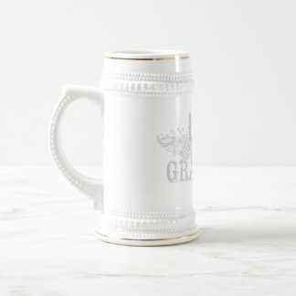 Cerveja Caneca Decorativa com Letras de Amor e Gratidão