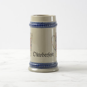 Cerveja Caneca do bebendo de Oktoberfest