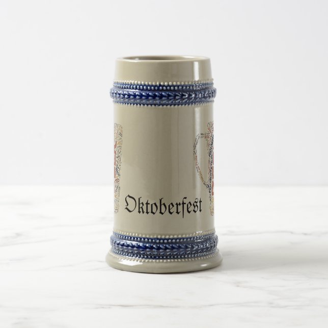 Cerveja Caneca do bebendo de Oktoberfest (Centro)