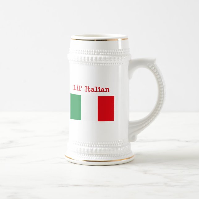 Cerveja Caneca do italiano de Lil (Direita)