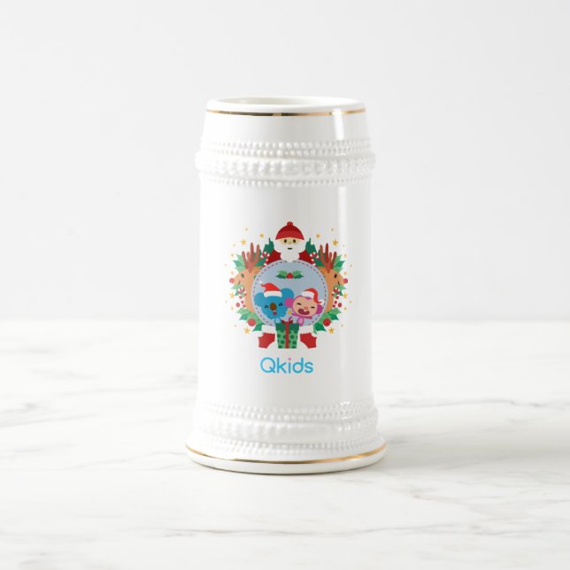 Cerveja Caneca do Natal de Qkids (Centro)