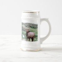 Caneca dos ALCES de WYOMING