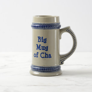 Cerveja Caneca grande de Cha