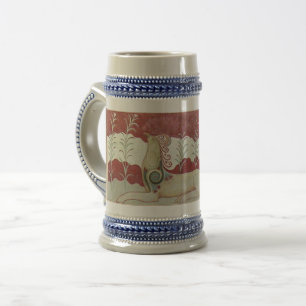 Cerveja Caneca Grifo Antigo da arte de Creta