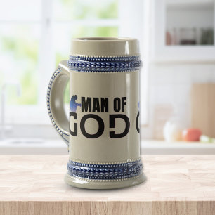 Cerveja Caneca Homem de Deus - Homem Orando