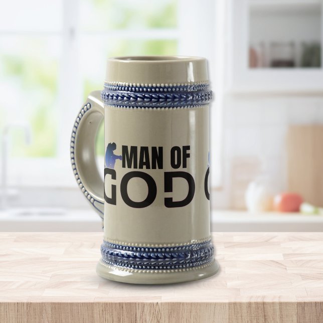 Cerveja Caneca Homem de Deus - Homem Orando (Criador carregado)
