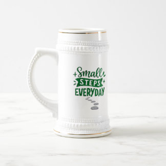Cerveja Caneca Inspiradora de Pequenos Passos Diários