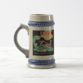 Cerveja Caneca Lições de Fluxo de Energia em Casa/Cozinha