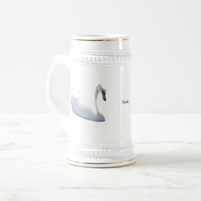 Cerveja Caneca ou jarro de cisne (Frente Esquerda)