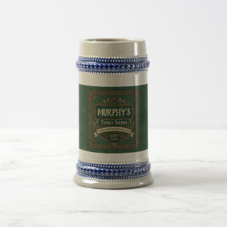 Cerveja Caneca Personalizada de Pub Irlandês Família Taver